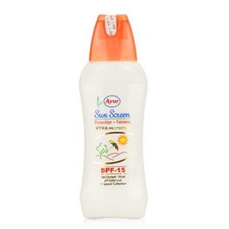 AYUR SUNSCREEN SPF 15