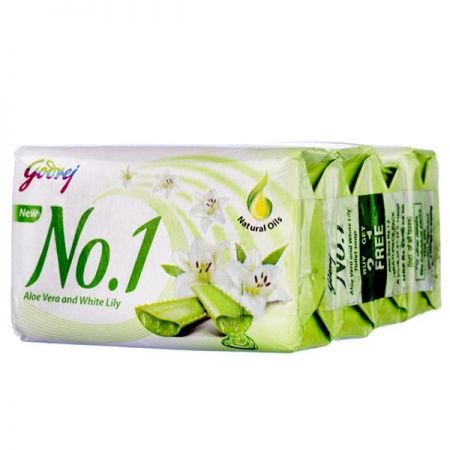 GODREJ NO 1 SOAP (ALOEVERA)