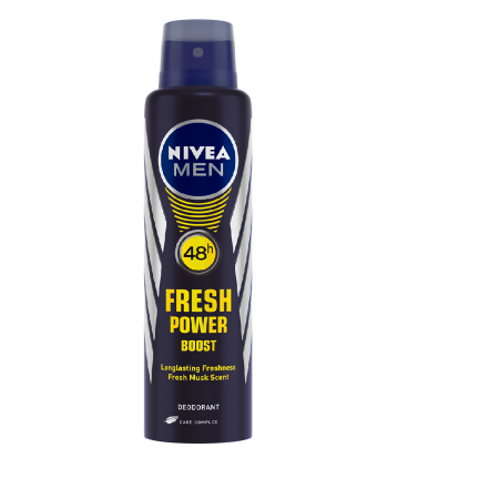 NIVEA MEN DEO (FRESH POWER)