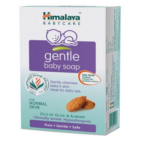 HIMALAYA BABY SOAP (GENTLE)