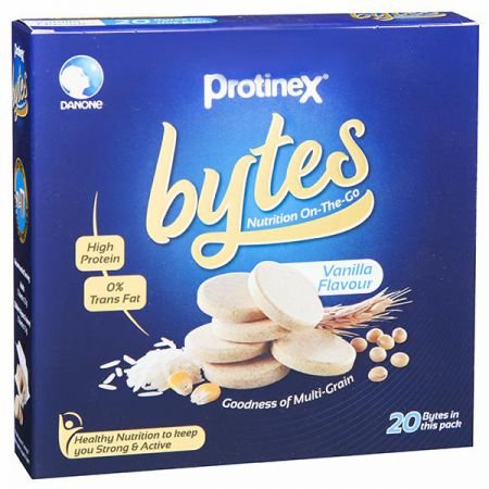 PROTINEX BYTES (VANILLA)