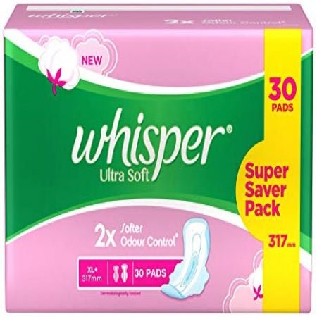 WHISPER ULTRA SOFT XL