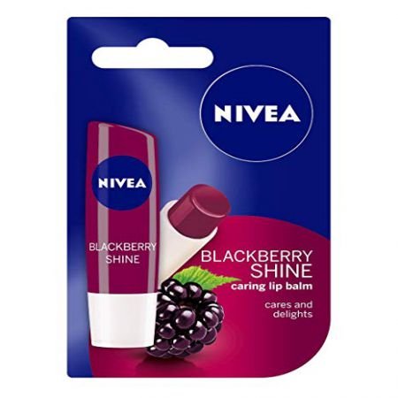 NIVEA LIP BALM (BLACKBERRY)