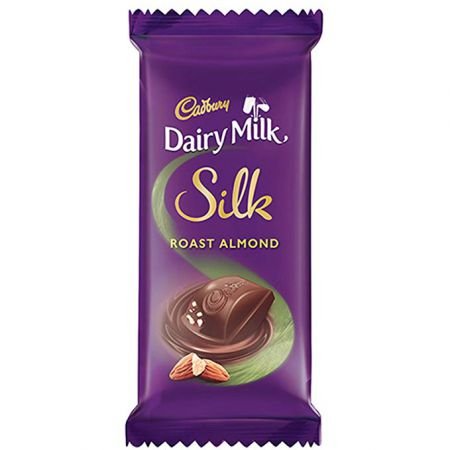 DAIRY MILK (ROAST ALMOND)