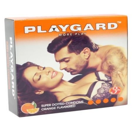 PLAYGARD CONDOM (ORANGE)