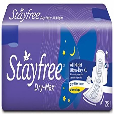STAYFREE DRY MAX ALLNIGHT XL