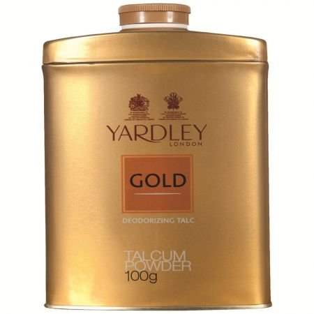 YARDLEY TALC (GOLD)
