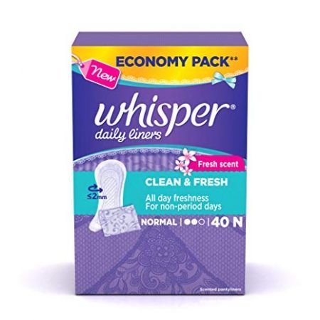 WHISPER LINERS (CLEAN&FRESH)