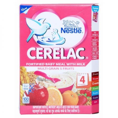 CERELAC 4(MULTIGRAIN FRUITS)