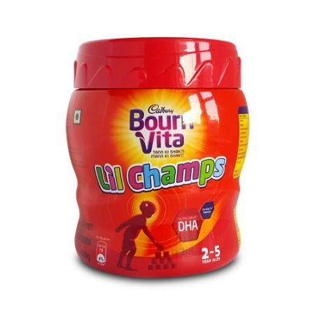 BOURNVITA LITTLE CHAMPS