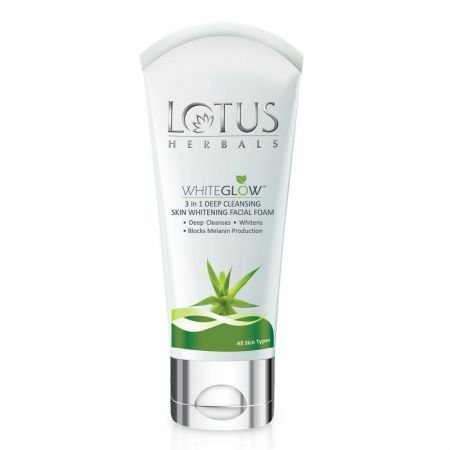 LOTUS WHITEGLOW FACIAL FOAM