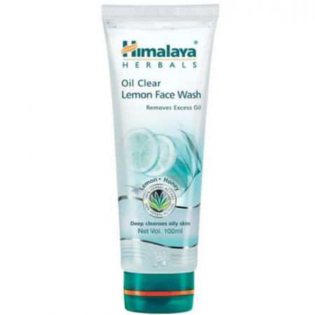HIMALAYA FACEWASH (LEMON)