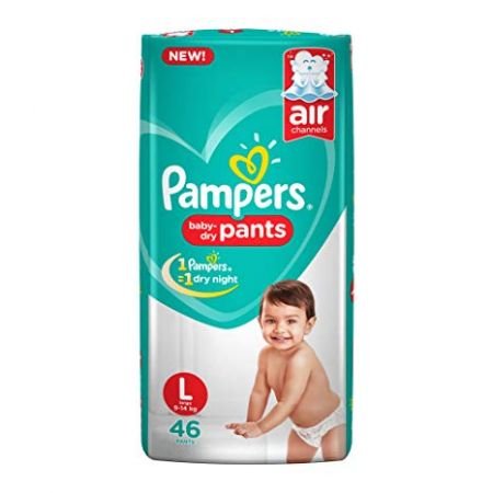 PAMPERS PANTS L