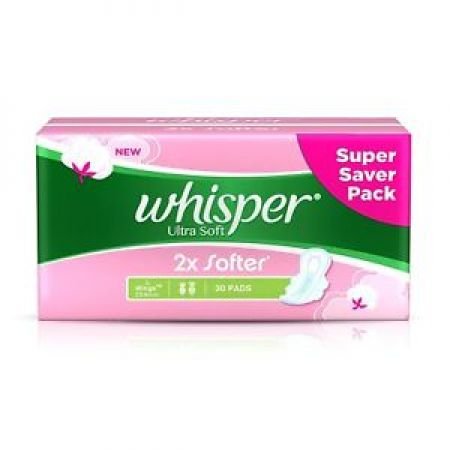 WHISPER ULTRA SOFT L