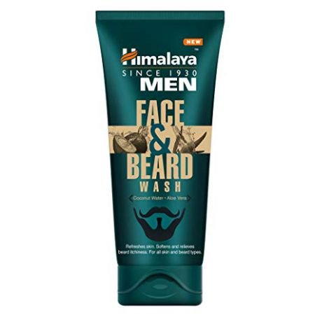 HIMALAYA MEN FACE & BEARD WASH