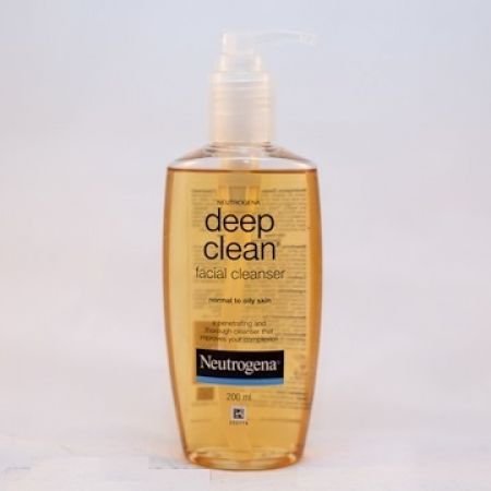 NEUTROGENA DEEP CLEAN CLEANSER