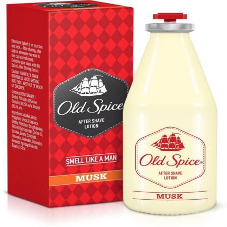 OLDSPICE AFTER SHAVE (MUSK)