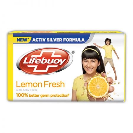 LIFEBUOY SOAP (LEMON)