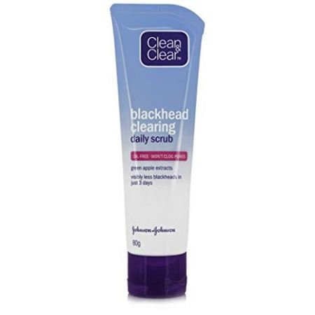 CLEAN & CLEAR SCRUB(BLACKHEAD)