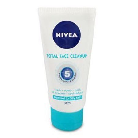 NIVEA FACEWASH (TOTAL CLEANUP)