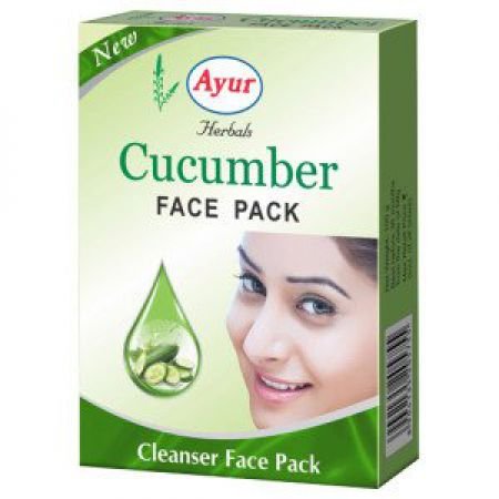 AYUR FACEPACK (CUCUMBER)