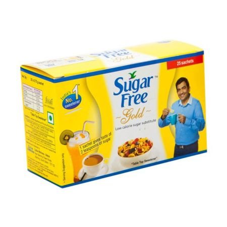SUGAR FREE GOLD SACHET