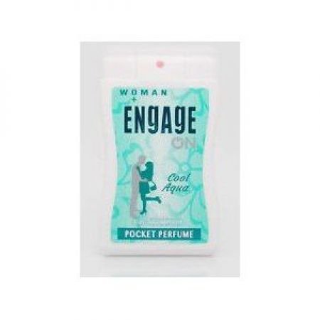 ENGAGE ON (COOL AQUA)