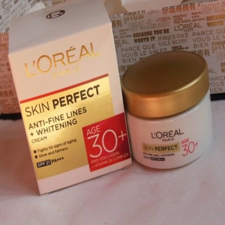 LOREAL SKIN PERFECT 30+