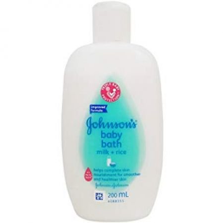 JOHNSON'S BABY BATH(MILK+RICE)