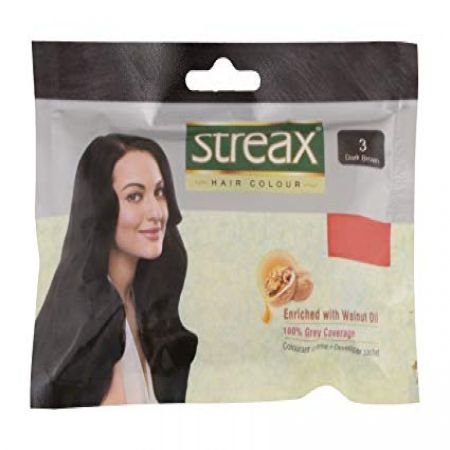 STREAX POUCH (3 DARK BROWN)
