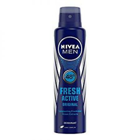NIVEA MEN DEO (FRESH ACTIVE)