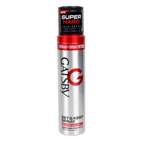 GATSBY HAIR SPRAY (SUPER HARD)