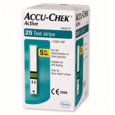 ACCUCHEK ACTIVE STRIPS