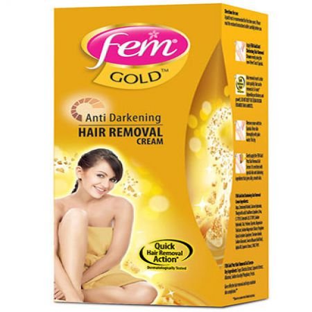 FEM HAIR REMOVAL (GOLD)