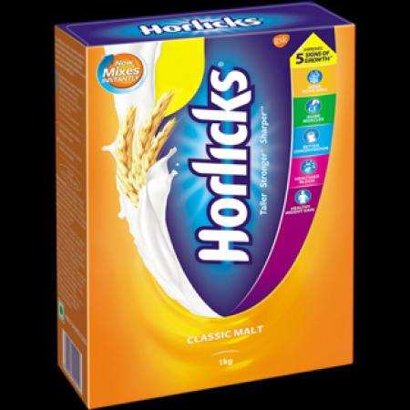 HORLICKS REFILL (CLASSIC MALT)