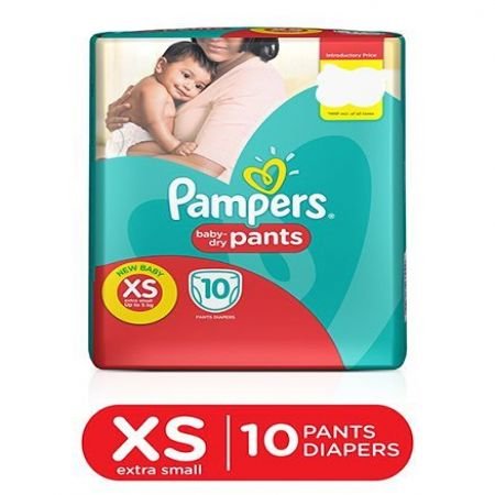 PAMPERS PANTS XS