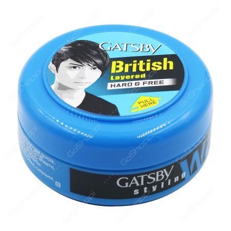 GATSBY WAX (HARD & FREE)