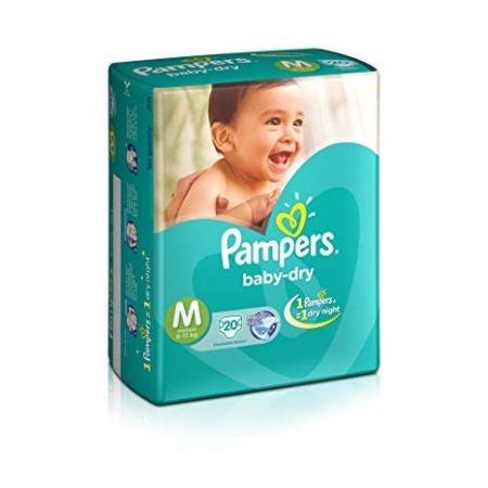 PAMPERS DIAPER M