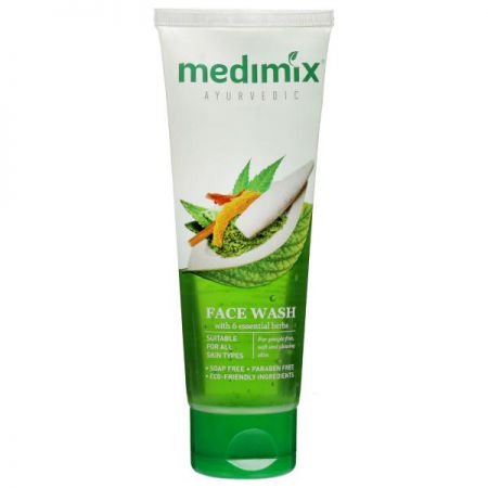 MEDIMIX FACEWASH (6 HERBS)