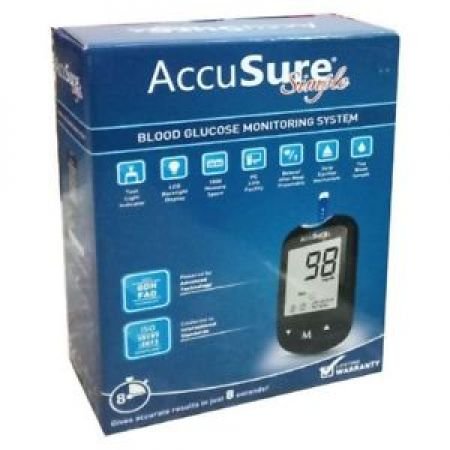 ACCUSURE SIMPLE GLUCOMETER