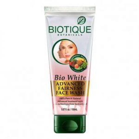 BIOTIQUE FACEWASH (BIO WHITE)
