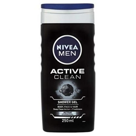 NIVEA SHOWER GEL (ACTIVECLEAN)