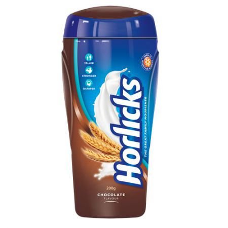 HORLICKS JAR (CHOCOLATE)