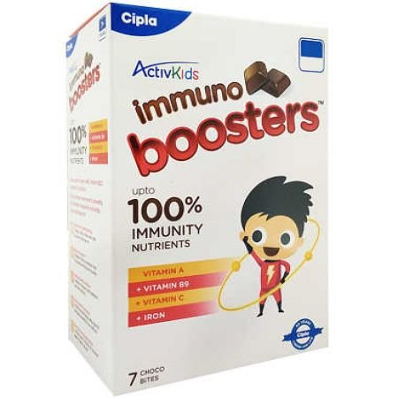 IMMUNO BOOSTERS 7+