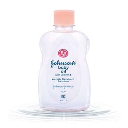 JOHNSON'S BABY OIL