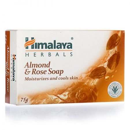 HIMALAYA SOAP (ALMOND ROSE)