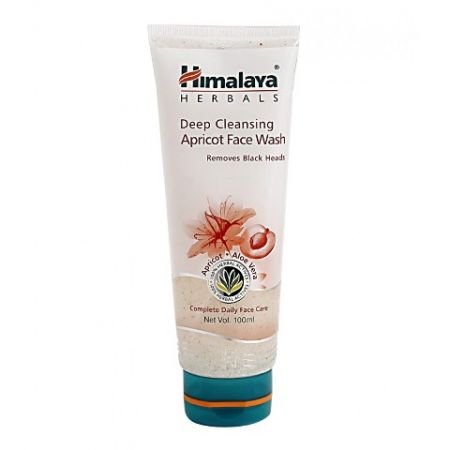 HIMALAYA FACEWASH (APRICOT)