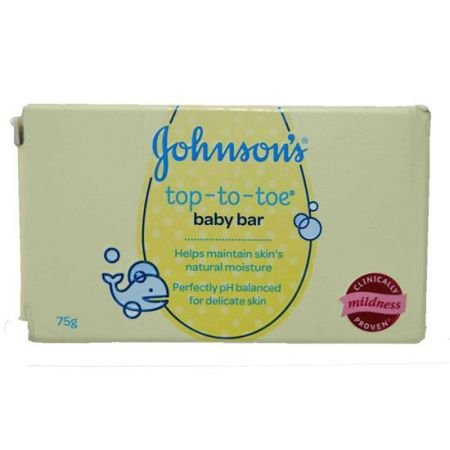 JOHNSON'S TOP TO TOE BAR