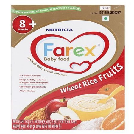 FAREX 8+ (WHEAT RICE FRUITS)