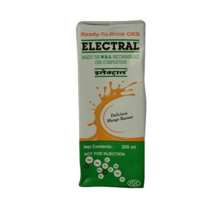ELECTRAL DRINK (MANGO)